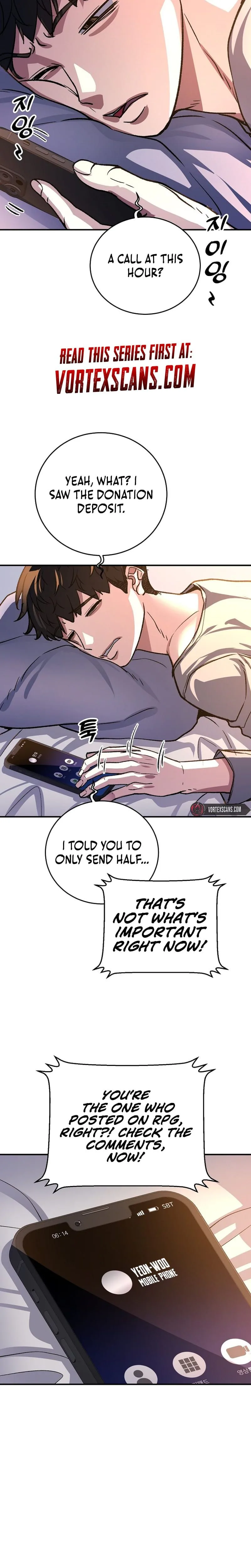 The Returnee’s Hidden Strategy Stream Chapter 24, page 23 of 31
