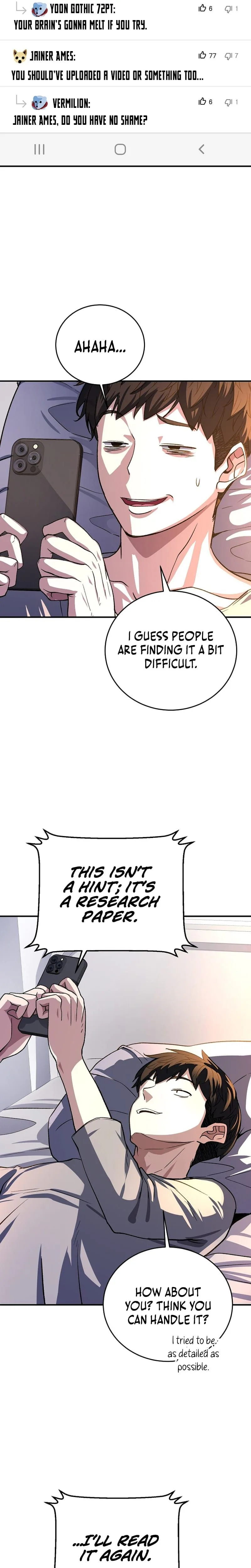 The Returnee’s Hidden Strategy Stream Chapter 24, page 25 of 31