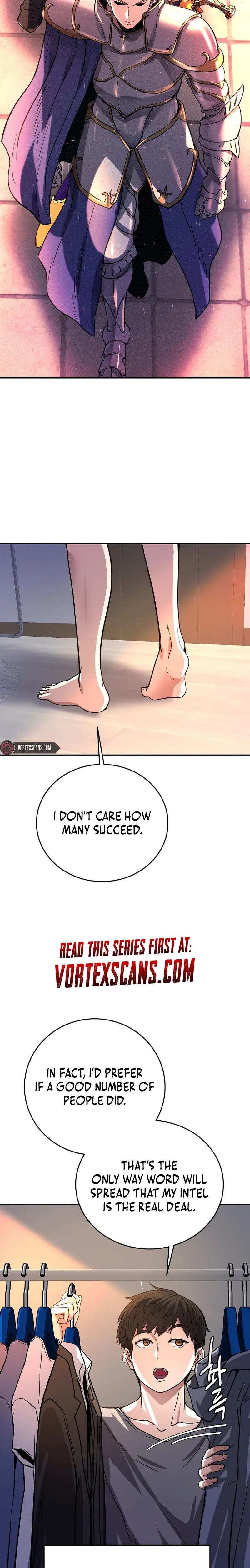 The Returnee’s Hidden Strategy Stream Chapter 24, page 29 of 31