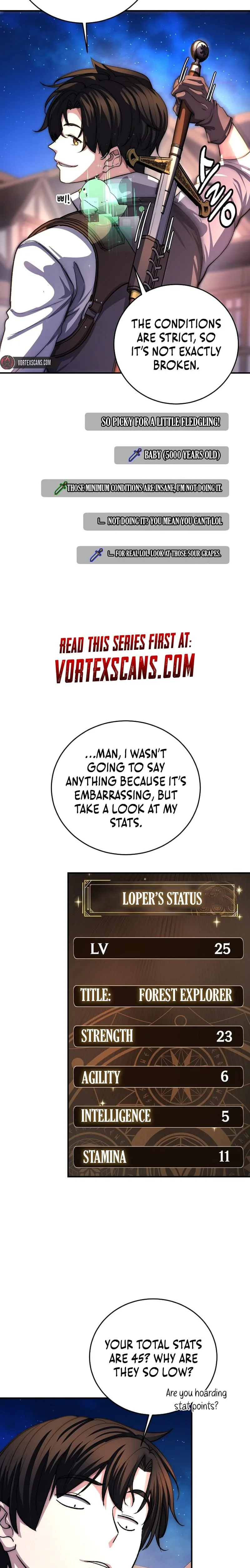 The Returnee’s Hidden Strategy Stream Chapter 24, page 8 of 31