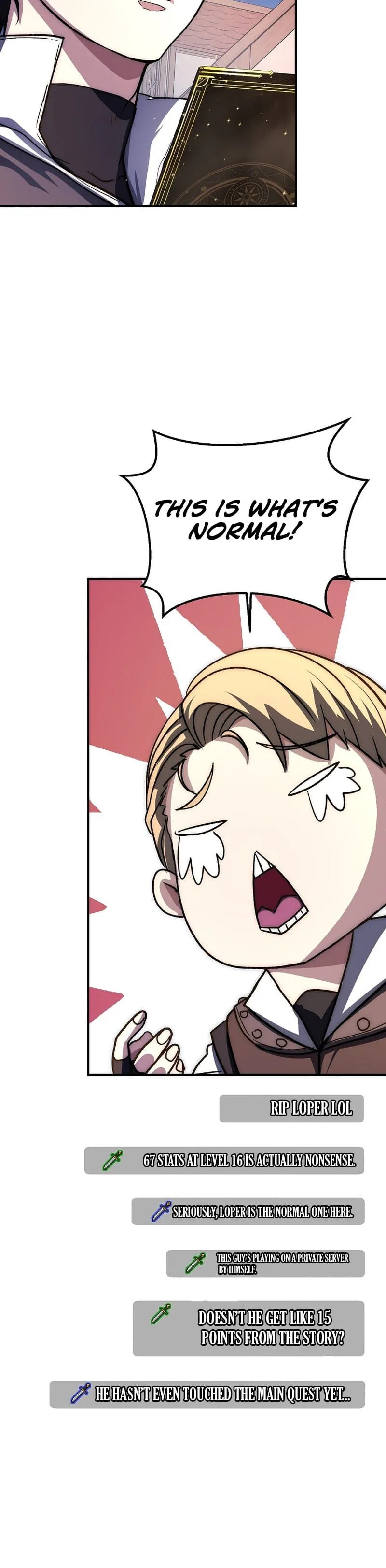 The Returnee’s Hidden Strategy Stream Chapter 24, page 9 of 31