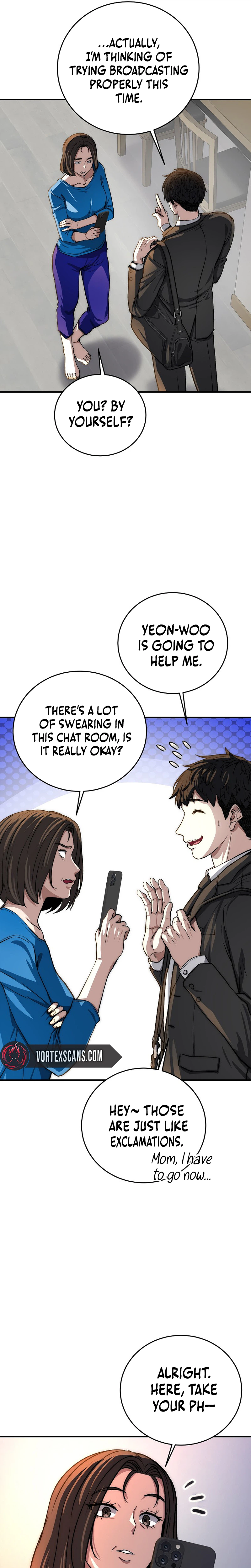 The Returnee’s Hidden Strategy Stream Chapter 25, page 10 of 34