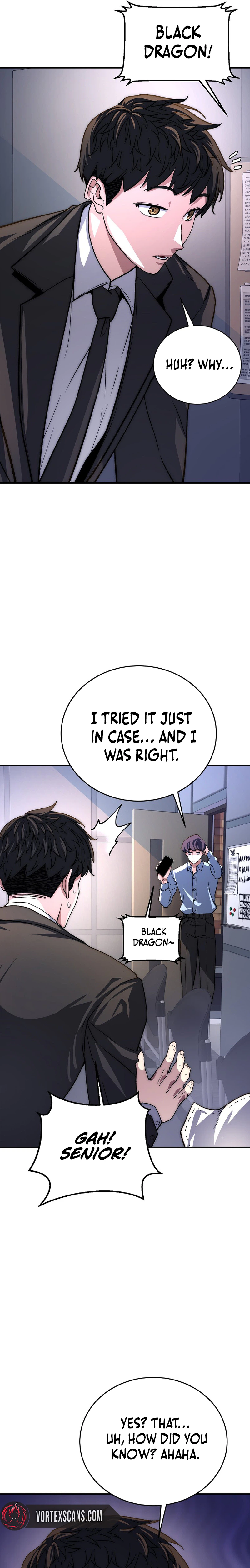 The Returnee’s Hidden Strategy Stream Chapter 25, page 16 of 34