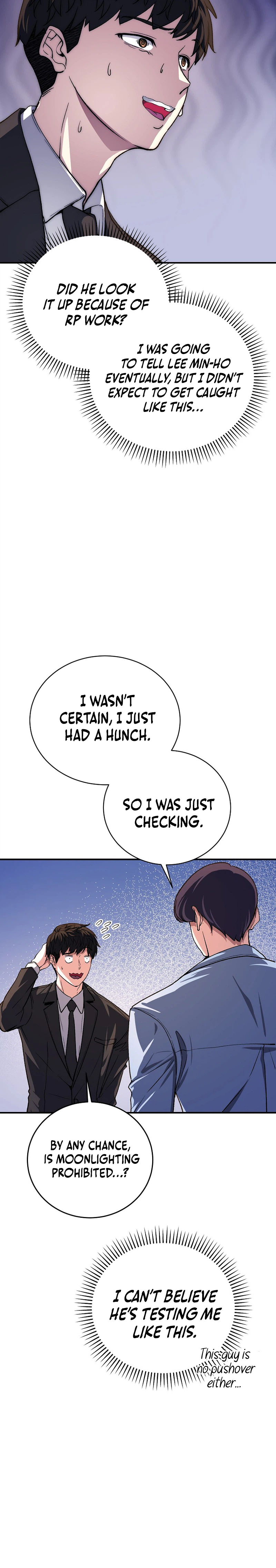The Returnee’s Hidden Strategy Stream Chapter 25, page 17 of 34