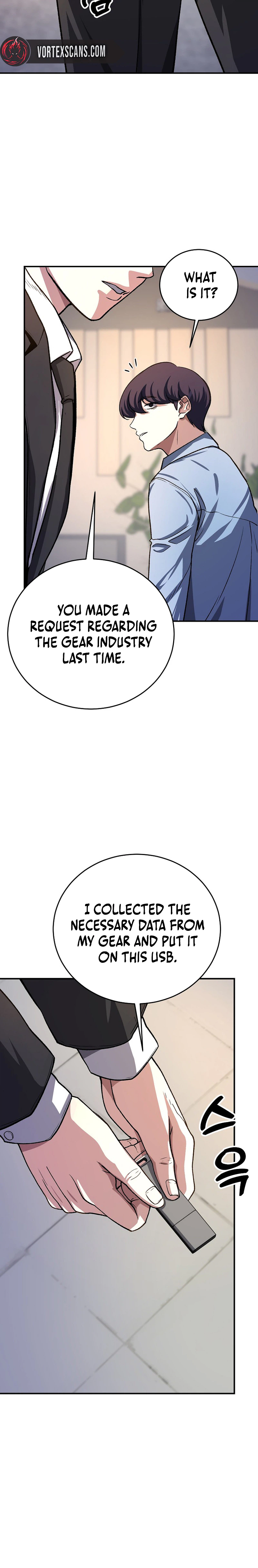 The Returnee’s Hidden Strategy Stream Chapter 25, page 19 of 34