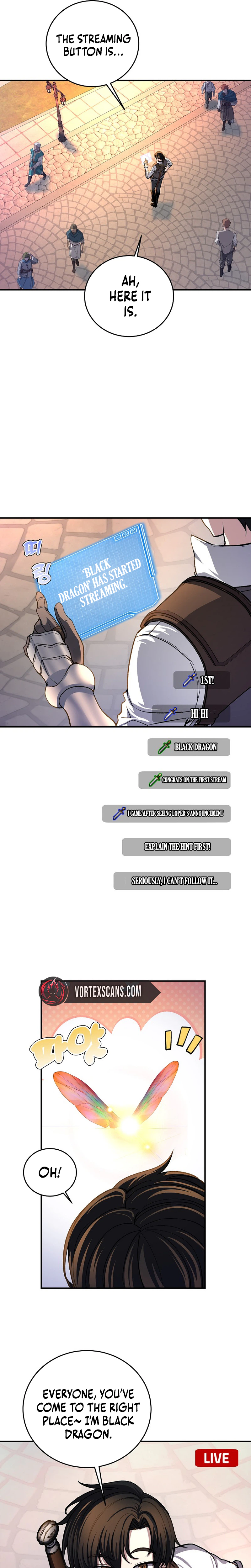 The Returnee’s Hidden Strategy Stream Chapter 25, page 26 of 34