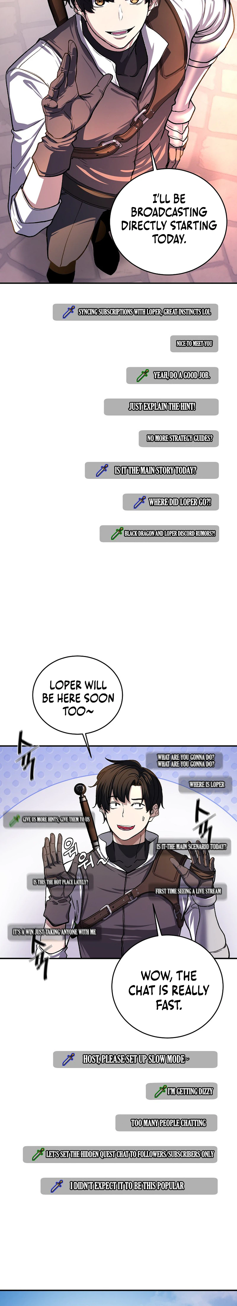The Returnee’s Hidden Strategy Stream Chapter 25, page 27 of 34