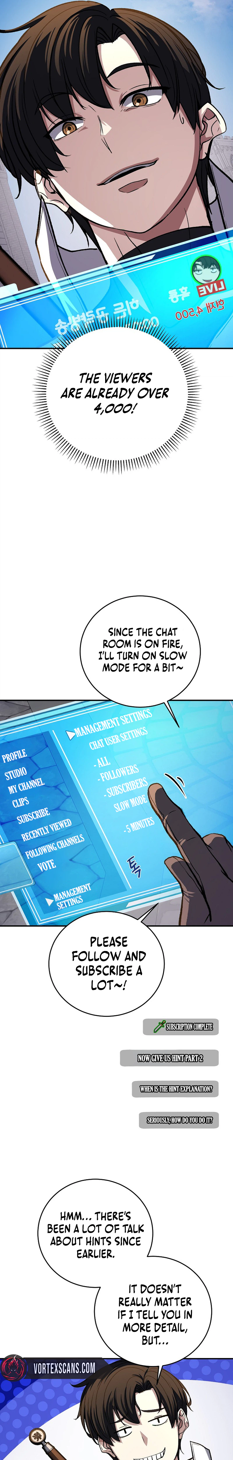 The Returnee’s Hidden Strategy Stream Chapter 25, page 28 of 34