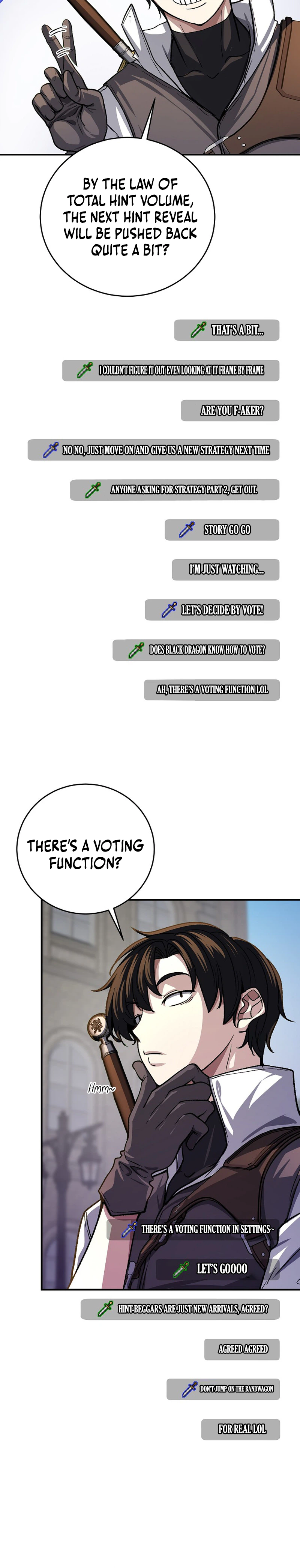 The Returnee’s Hidden Strategy Stream Chapter 25, page 29 of 34