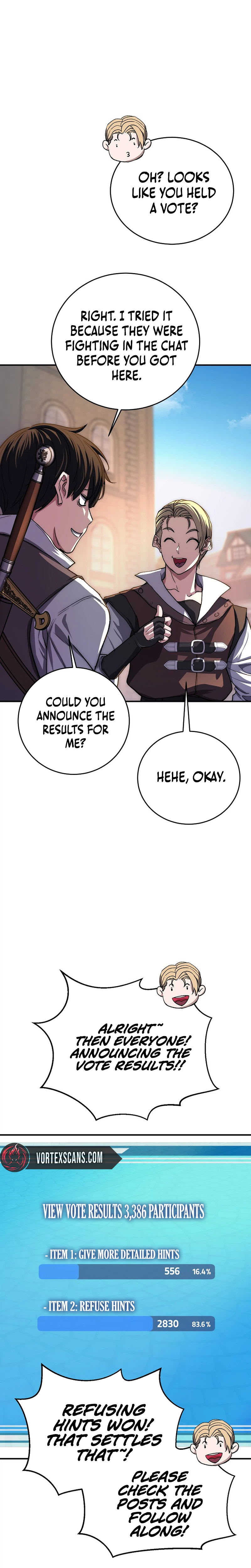 The Returnee’s Hidden Strategy Stream Chapter 25, page 32 of 34