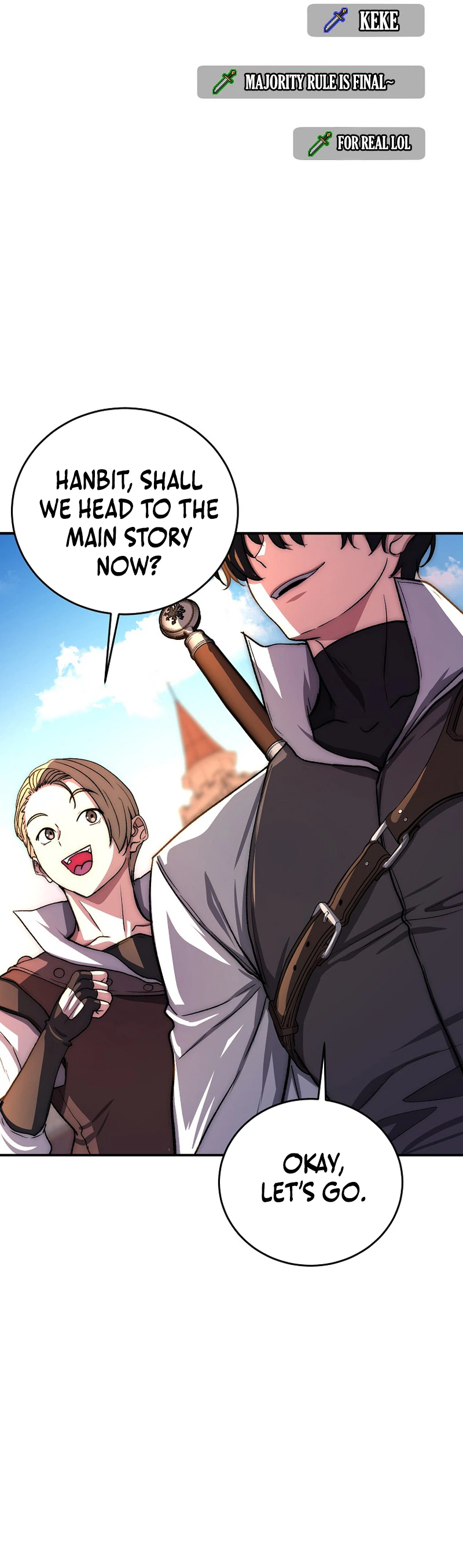 The Returnee’s Hidden Strategy Stream Chapter 25, page 33 of 34