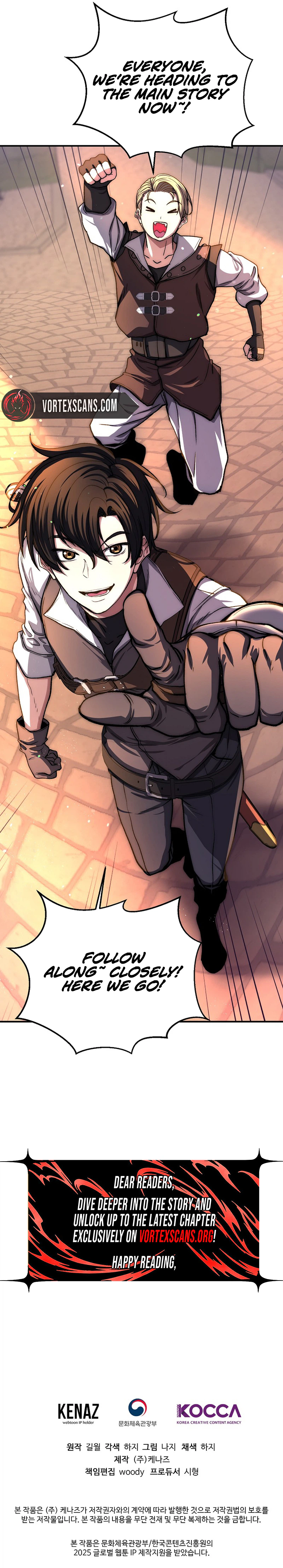 The Returnee’s Hidden Strategy Stream Chapter 25, page 34 of 34