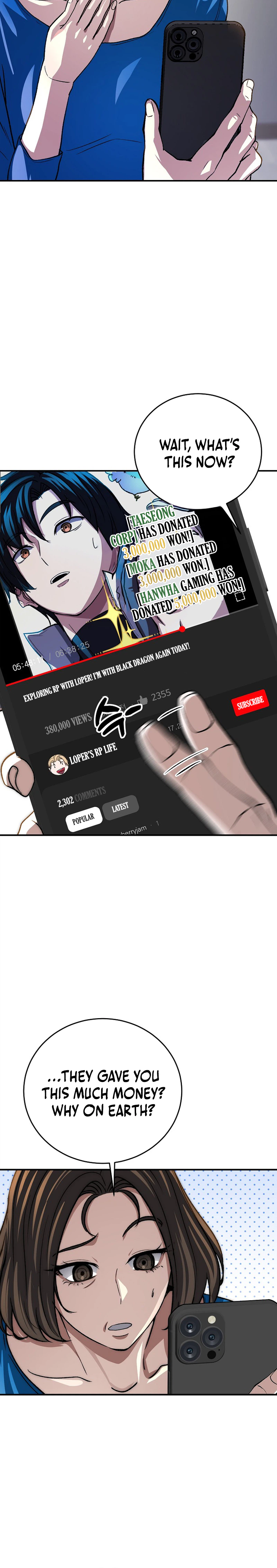 The Returnee’s Hidden Strategy Stream Chapter 25, page 7 of 34