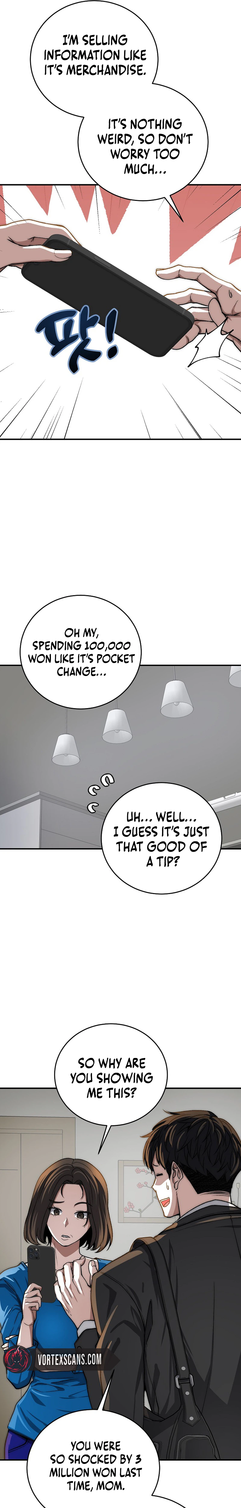 The Returnee’s Hidden Strategy Stream Chapter 25, page 8 of 34