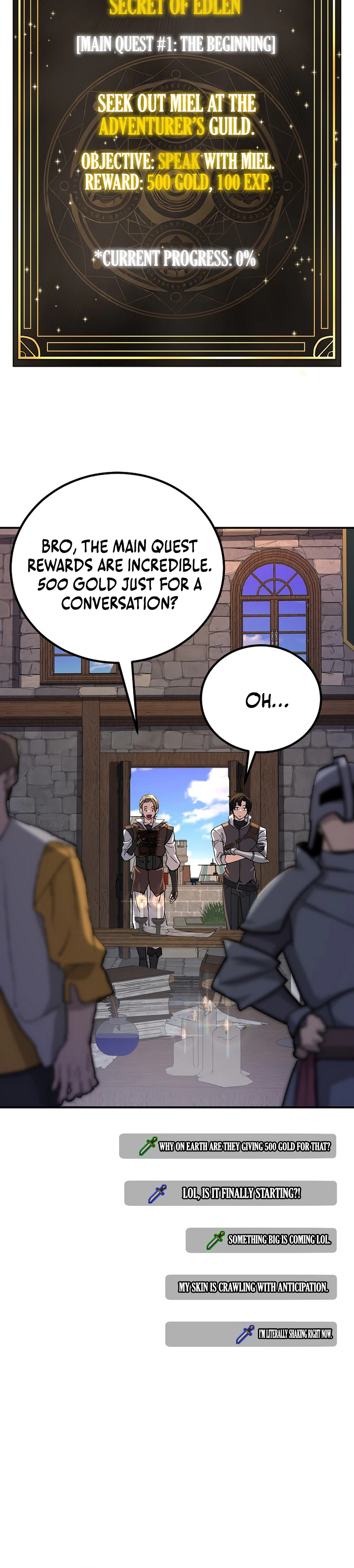 The Returnee’s Hidden Strategy Stream Chapter 26, page 12 of 35