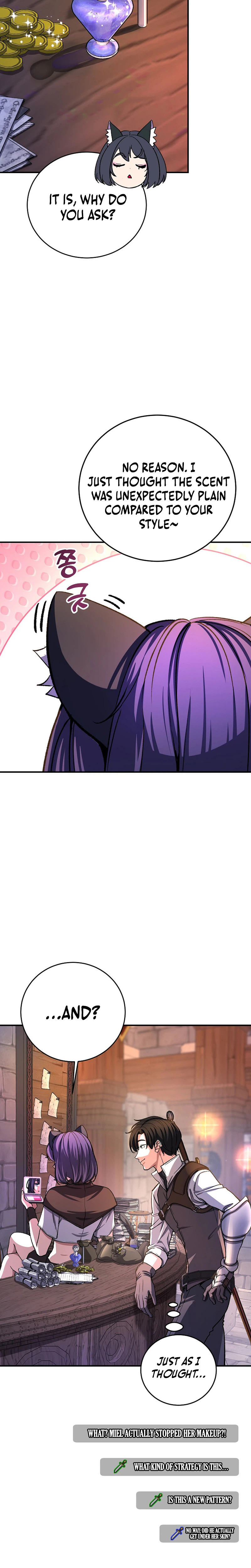 The Returnee’s Hidden Strategy Stream Chapter 26, page 16 of 35