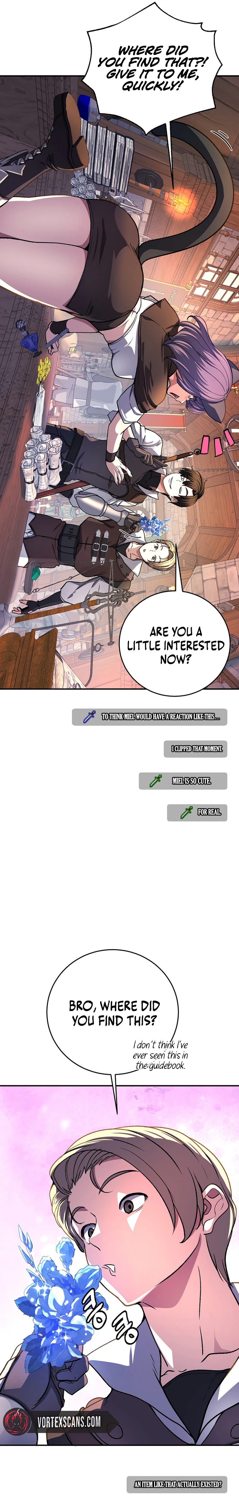 The Returnee’s Hidden Strategy Stream Chapter 26, page 21 of 35