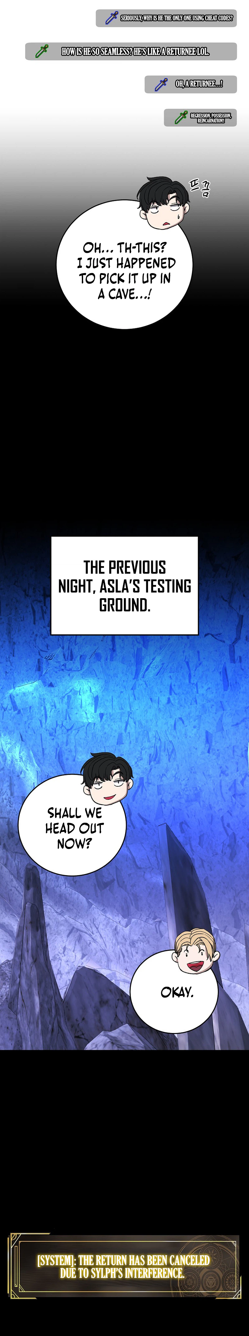 The Returnee’s Hidden Strategy Stream Chapter 26, page 22 of 35