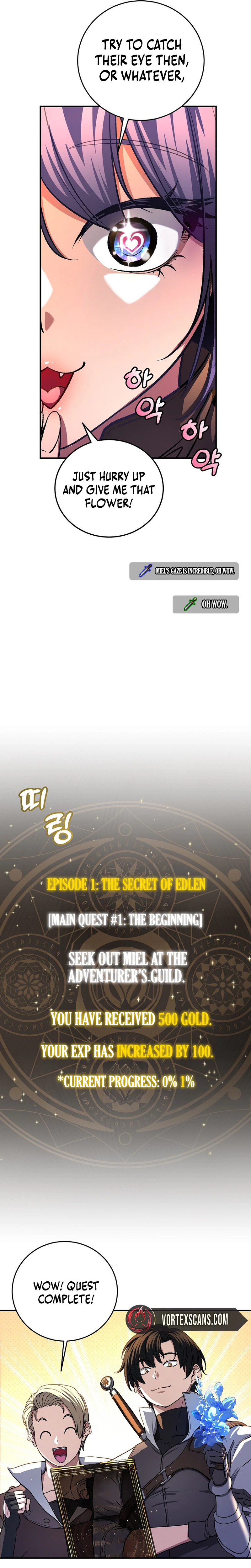 The Returnee’s Hidden Strategy Stream Chapter 26, page 31 of 35