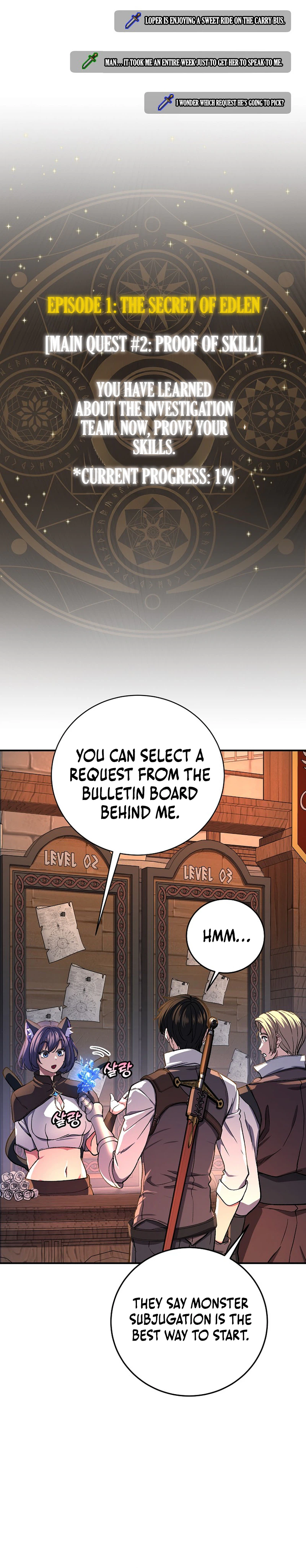 The Returnee’s Hidden Strategy Stream Chapter 26, page 32 of 35