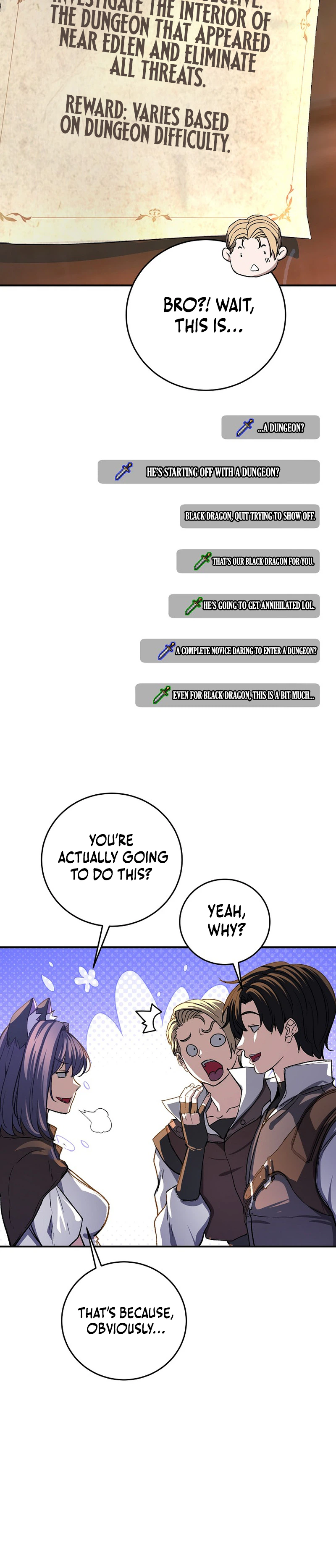 The Returnee’s Hidden Strategy Stream Chapter 26, page 34 of 35