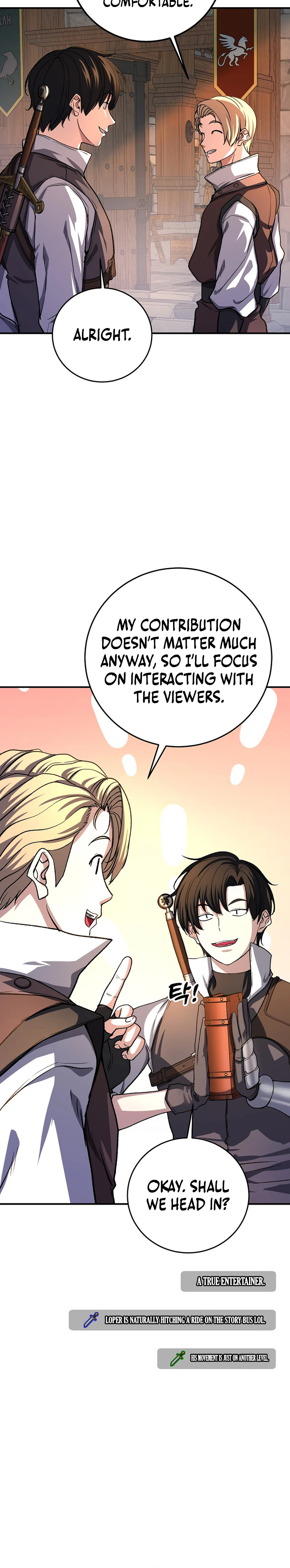 The Returnee’s Hidden Strategy Stream Chapter 26, page 6 of 35