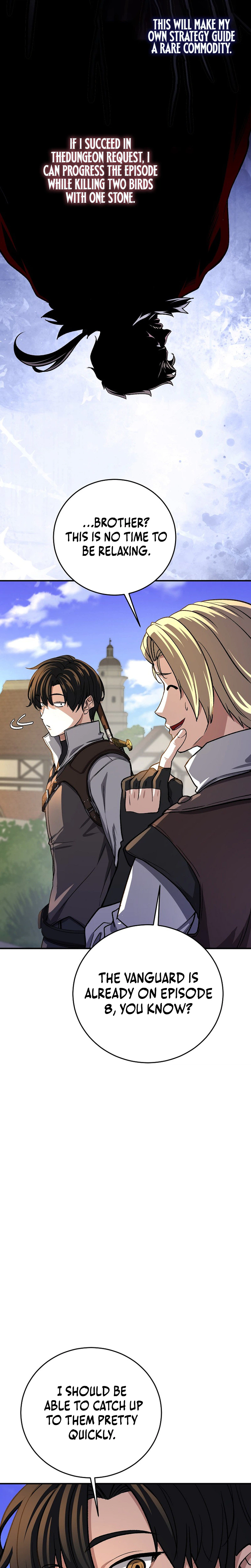 The Returnee’s Hidden Strategy Stream Chapter 27, page 11 of 32