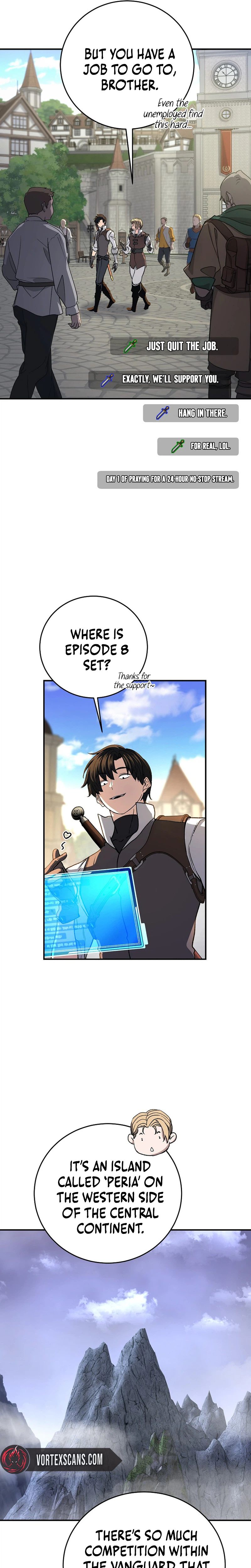 The Returnee’s Hidden Strategy Stream Chapter 27, page 13 of 32