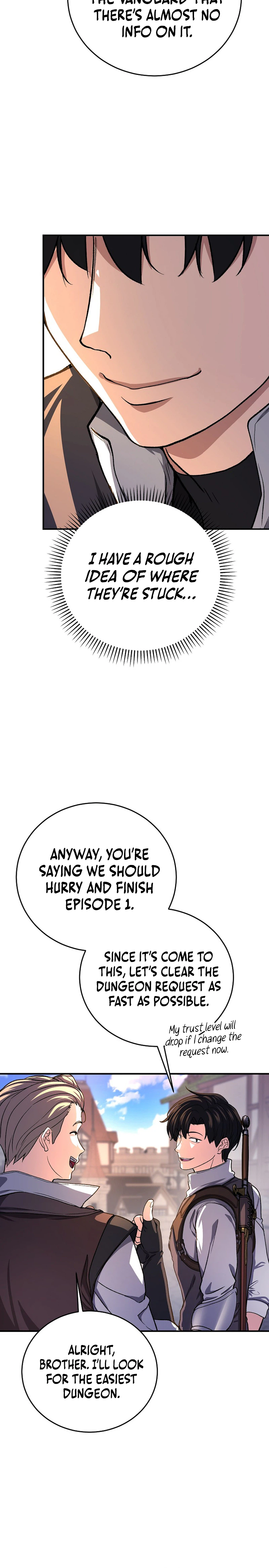 The Returnee’s Hidden Strategy Stream Chapter 27, page 14 of 32