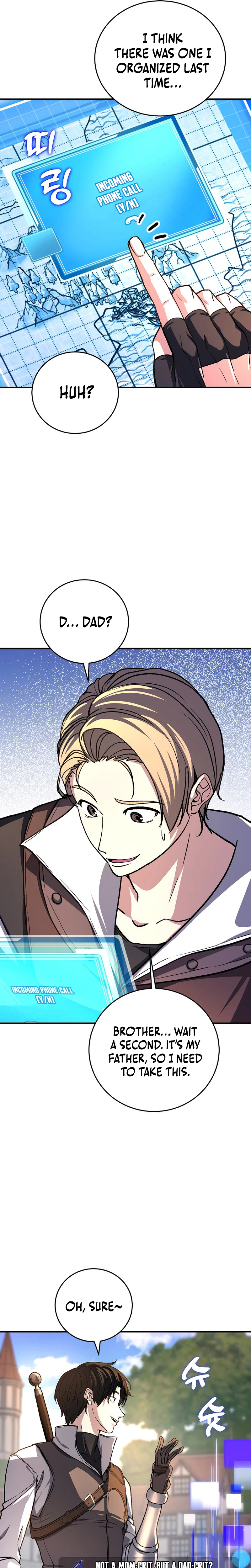 The Returnee’s Hidden Strategy Stream Chapter 27, page 15 of 32