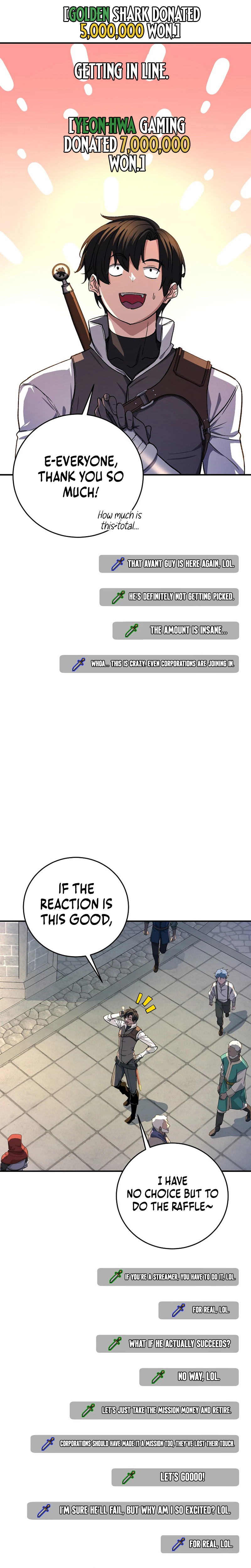 The Returnee’s Hidden Strategy Stream Chapter 27, page 21 of 32