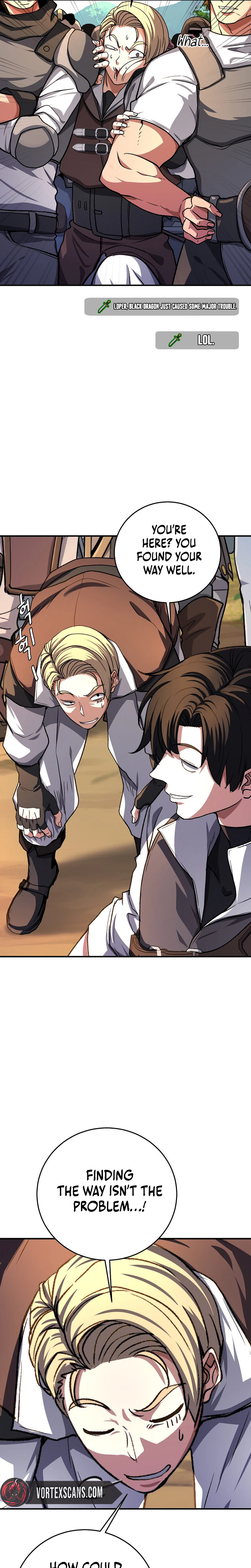 The Returnee’s Hidden Strategy Stream Chapter 27, page 25 of 32
