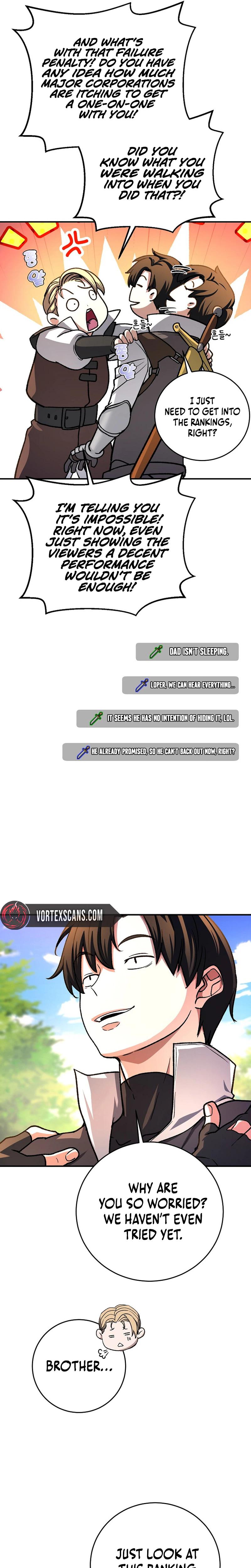 The Returnee’s Hidden Strategy Stream Chapter 27, page 27 of 32