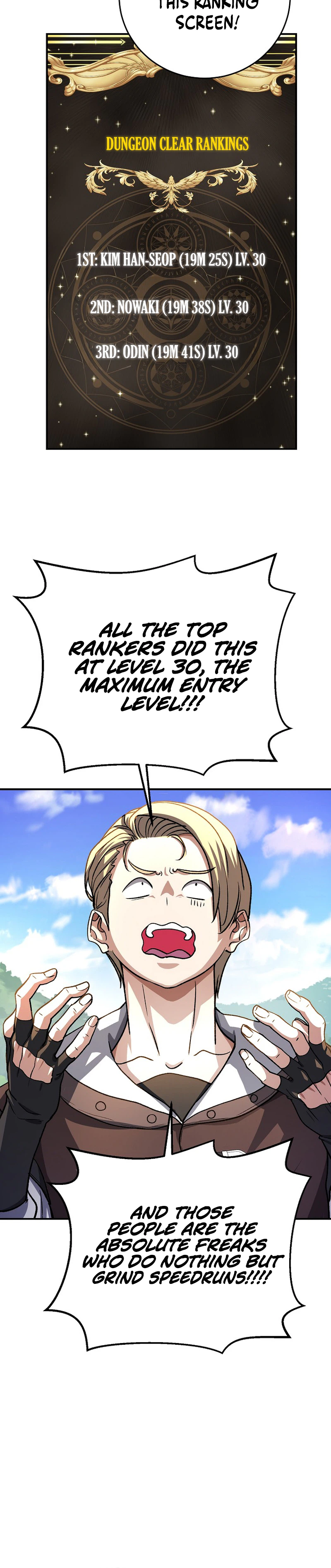 The Returnee’s Hidden Strategy Stream Chapter 27, page 28 of 32