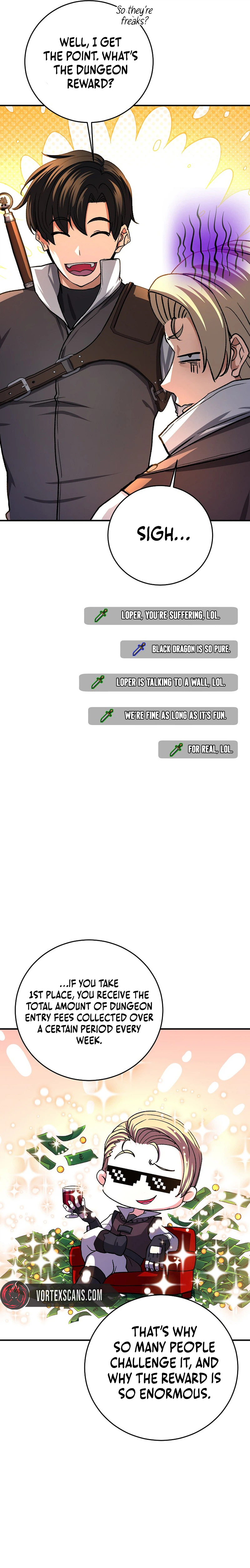The Returnee’s Hidden Strategy Stream Chapter 27, page 29 of 32