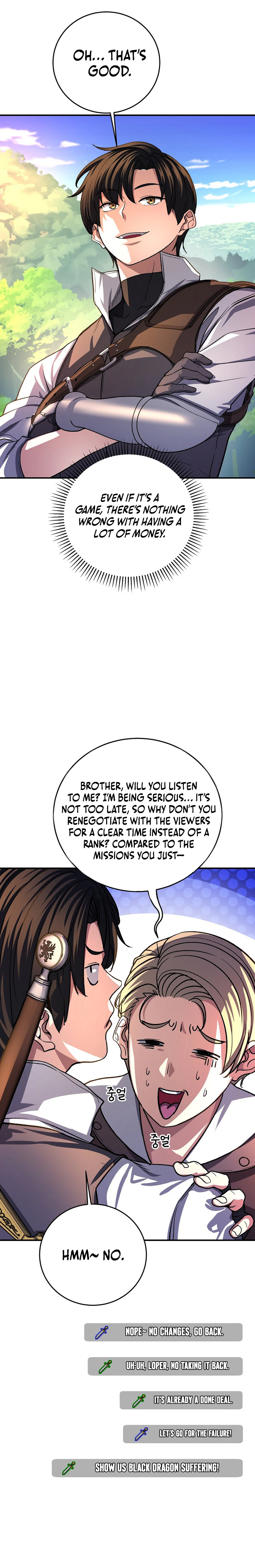 The Returnee’s Hidden Strategy Stream Chapter 27, page 30 of 32