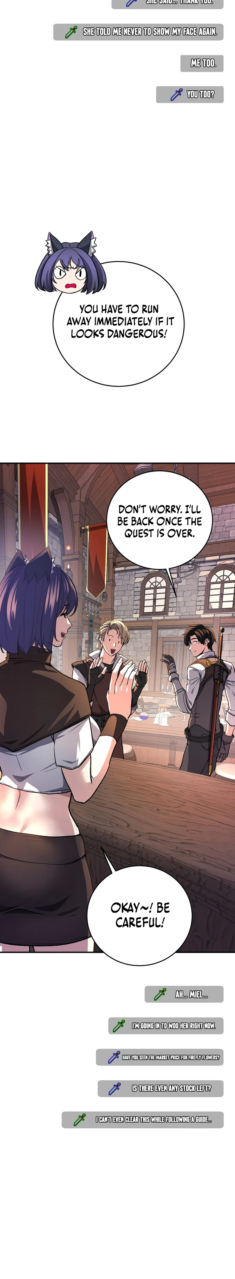 The Returnee’s Hidden Strategy Stream Chapter 27, page 8 of 32