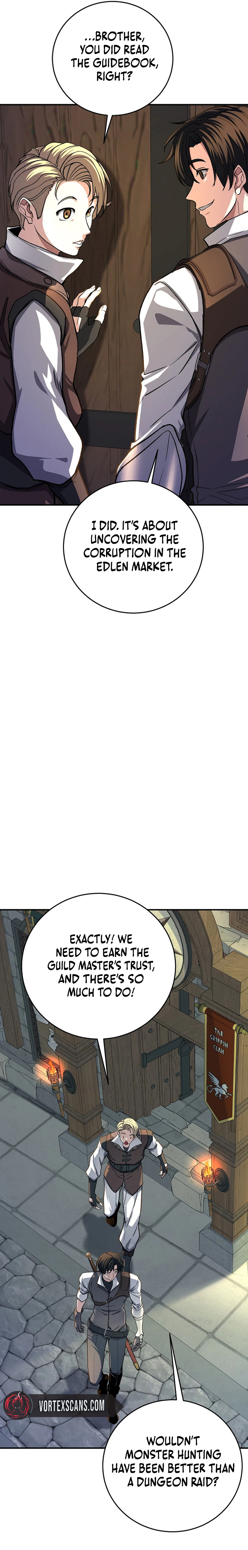 The Returnee’s Hidden Strategy Stream Chapter 27, page 9 of 32