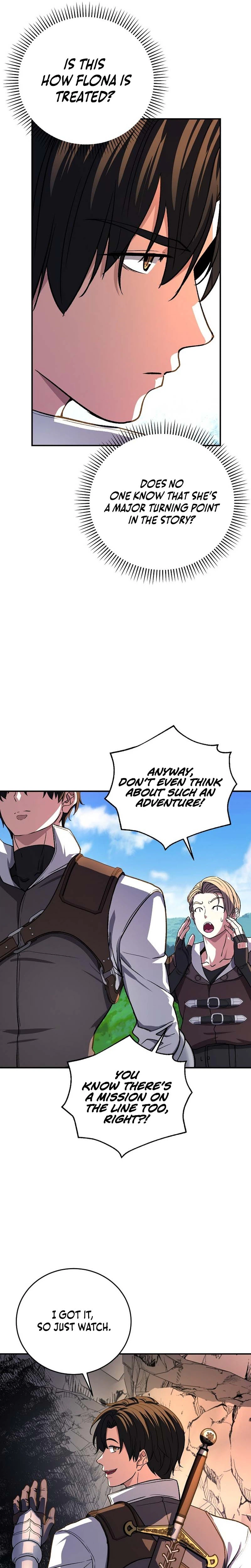 The Returnee’s Hidden Strategy Stream Chapter 28, page 10 of 32