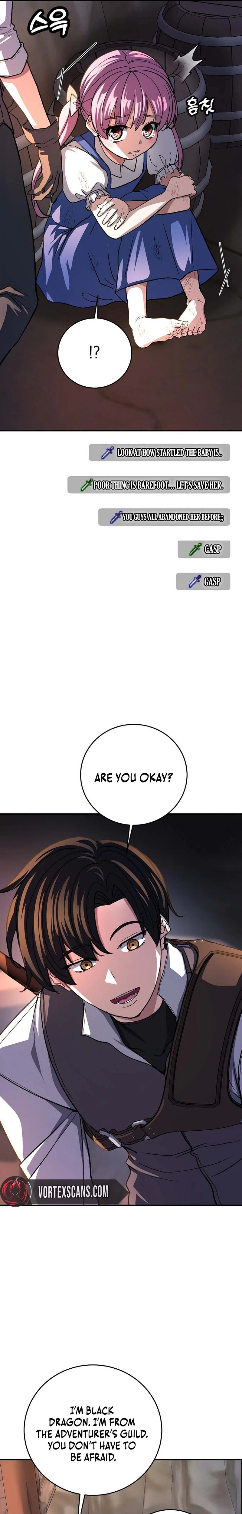 The Returnee’s Hidden Strategy Stream Chapter 28, page 25 of 32