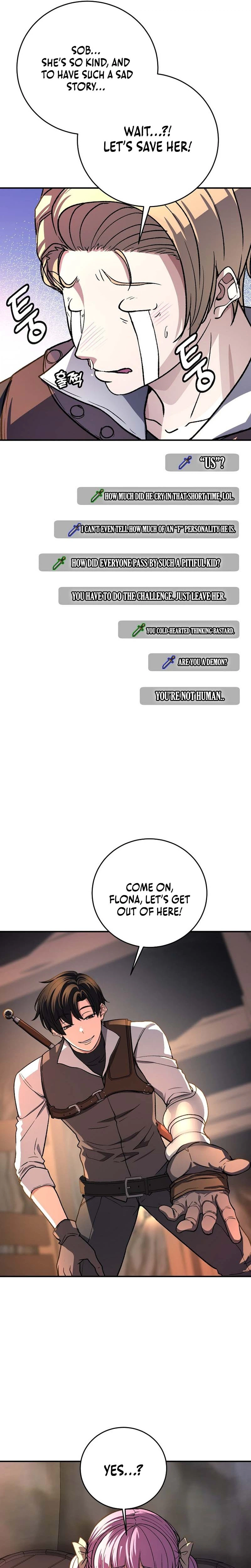 The Returnee’s Hidden Strategy Stream Chapter 28, page 28 of 32