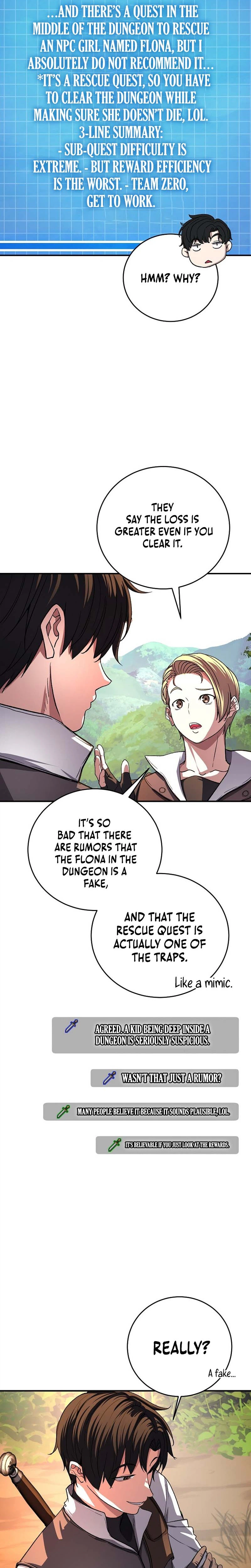 The Returnee’s Hidden Strategy Stream Chapter 28, page 8 of 32