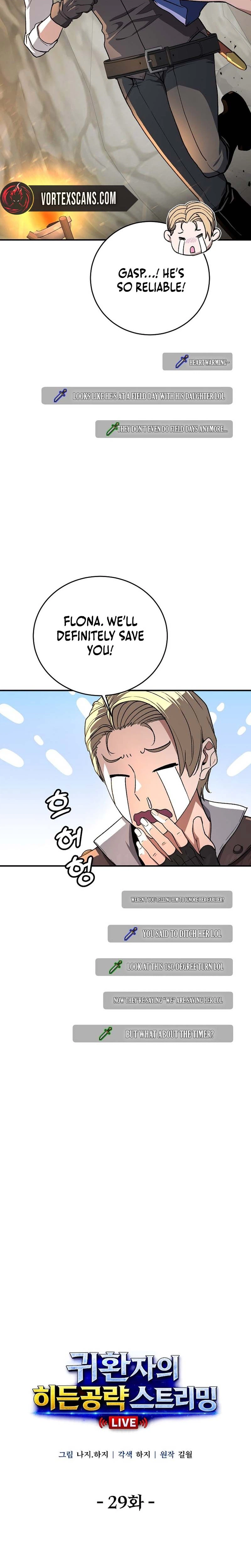The Returnee’s Hidden Strategy Stream Chapter 29, page 5 of 37