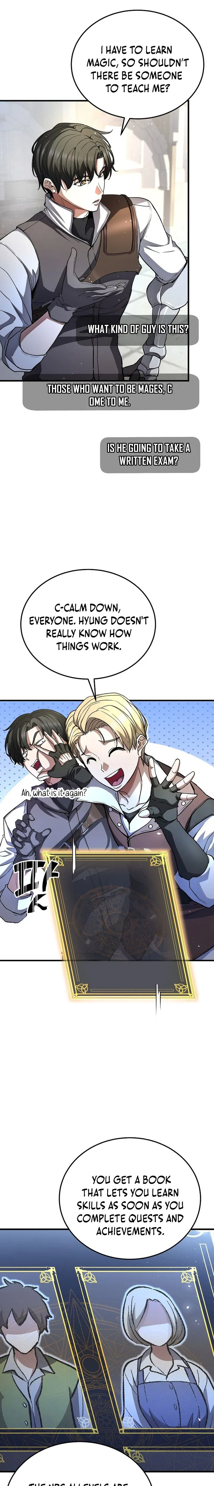 The Returnee’s Hidden Strategy Stream Chapter 3, page 12 of 33