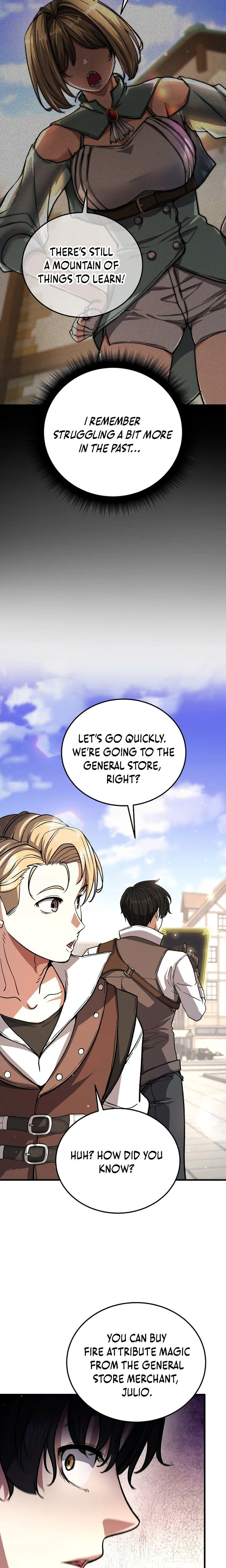 The Returnee’s Hidden Strategy Stream Chapter 3, page 14 of 33