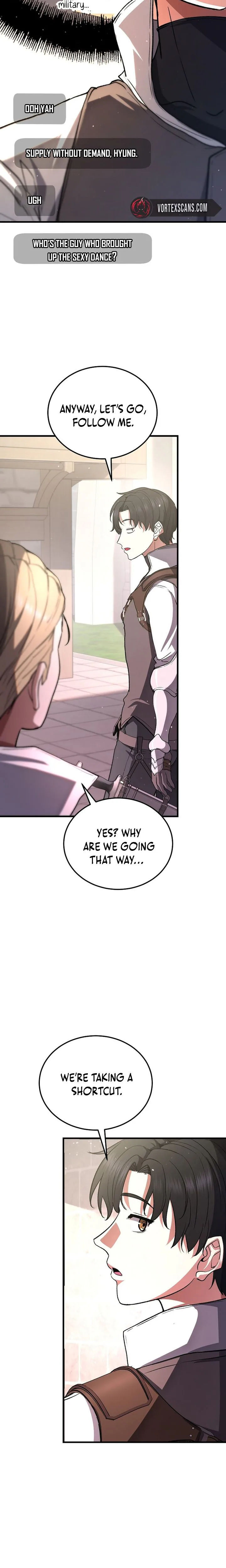 The Returnee’s Hidden Strategy Stream Chapter 3, page 24 of 33