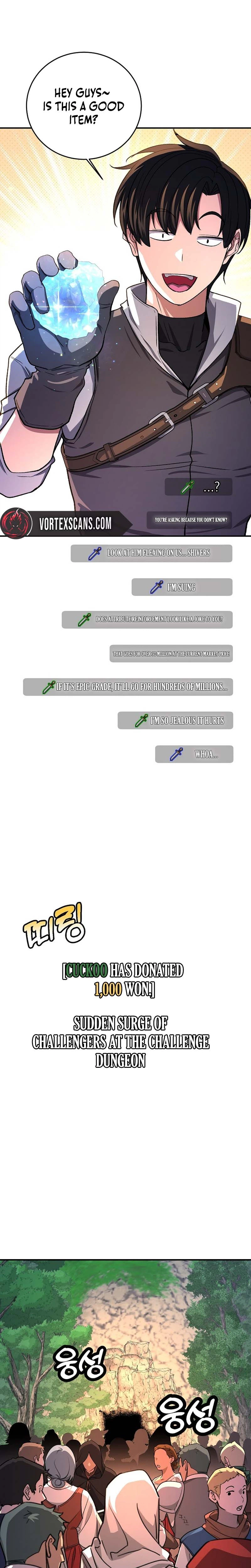 The Returnee’s Hidden Strategy Stream Chapter 30, page 11 of 29