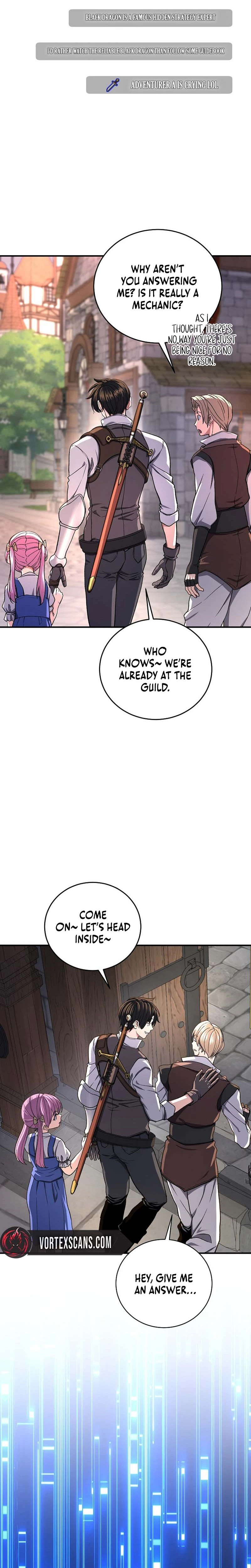 The Returnee’s Hidden Strategy Stream Chapter 30, page 19 of 29