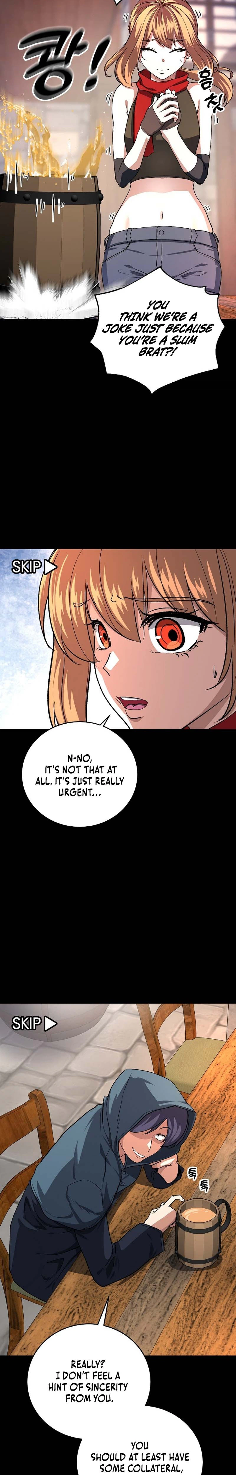 The Returnee’s Hidden Strategy Stream Chapter 30, page 26 of 29