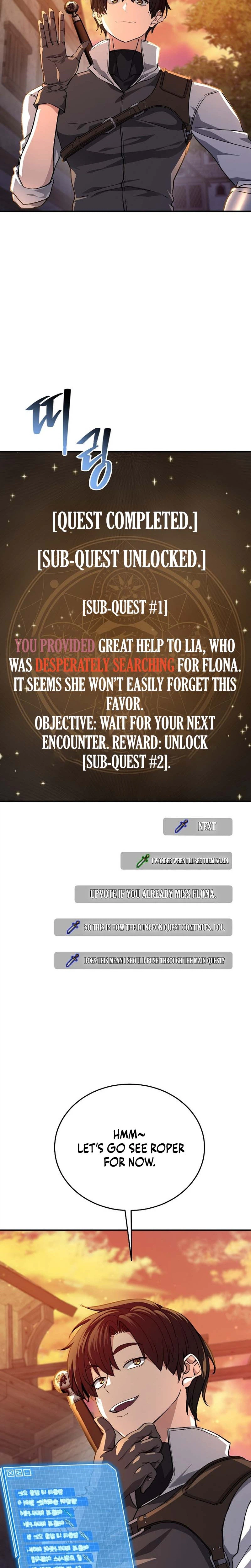 The Returnee’s Hidden Strategy Stream Chapter 31, page 14 of 33